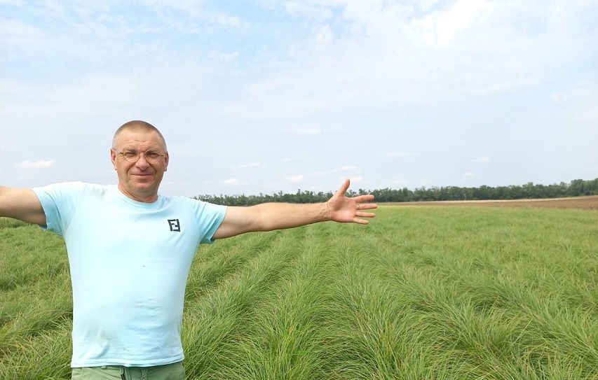 Александр Рынковой – выращивает и перерабатывает земляной орех в Кореновском районе 